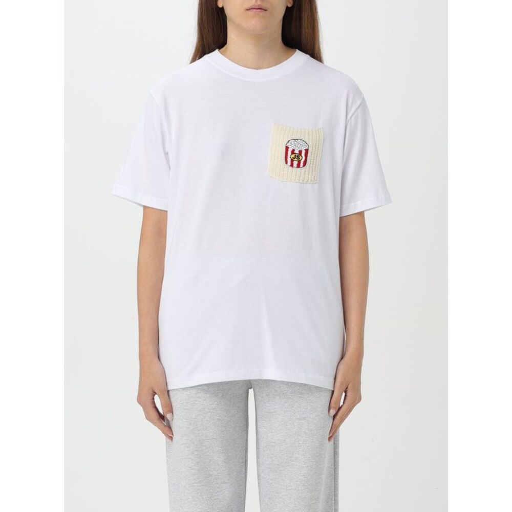 Joshua Sanders T-Shirt Woman Cream
